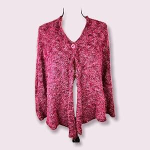 Vintage Easy spirit wool blend poncho/cape